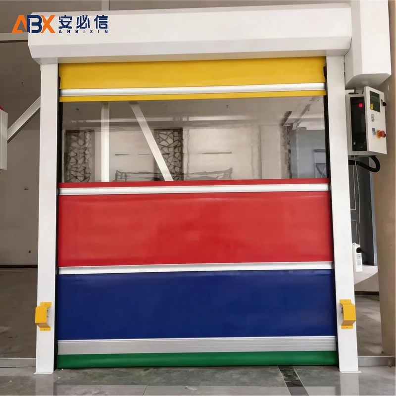 庆阳感应快速门